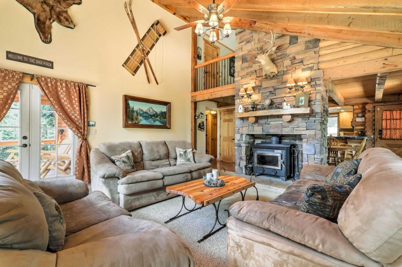 Cozy Utah Cabin With Deck And Fire Pit! Duck Creek Village Εξωτερικό φωτογραφία