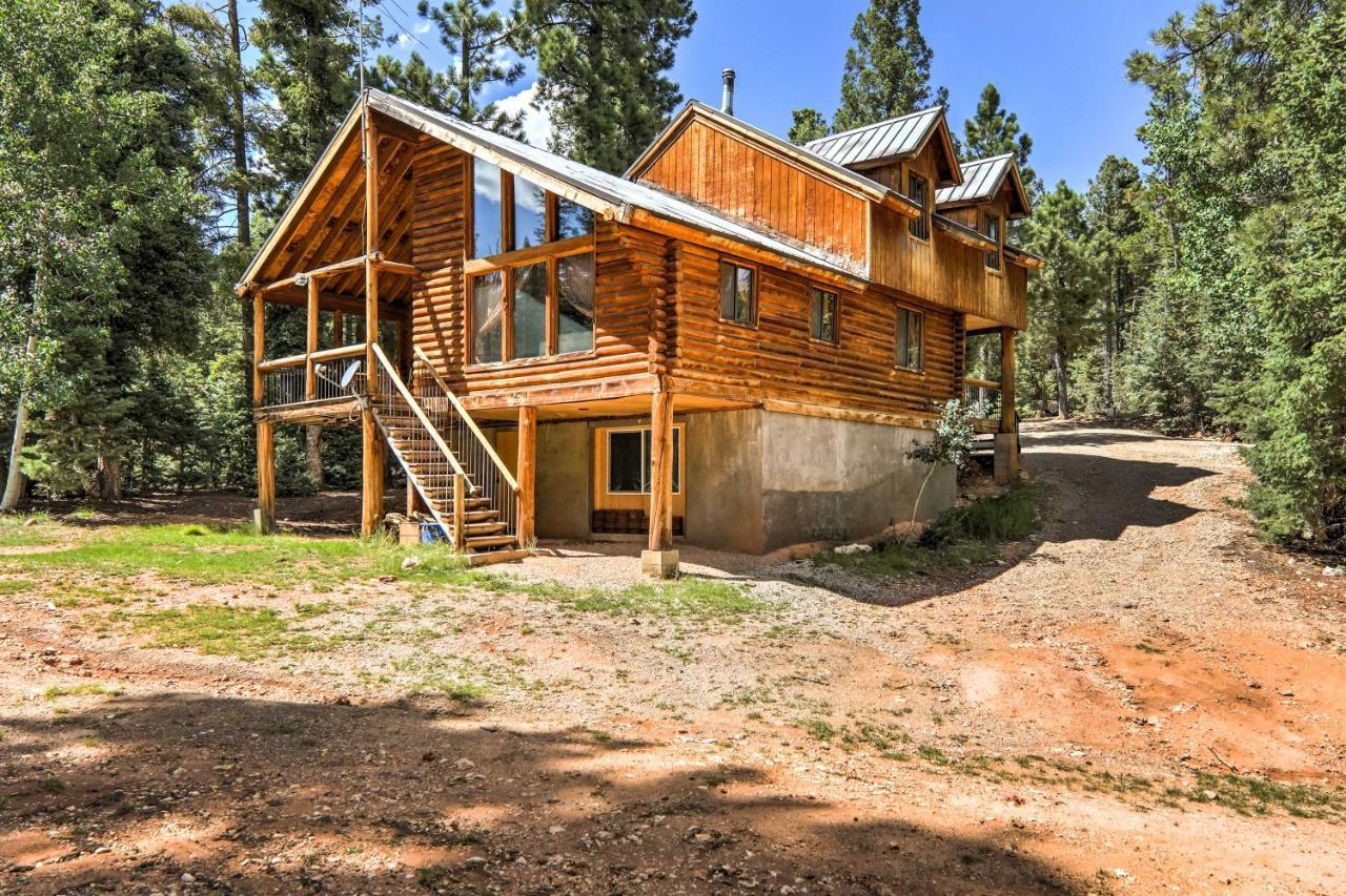 Cozy Utah Cabin With Deck And Fire Pit! Duck Creek Village Εξωτερικό φωτογραφία