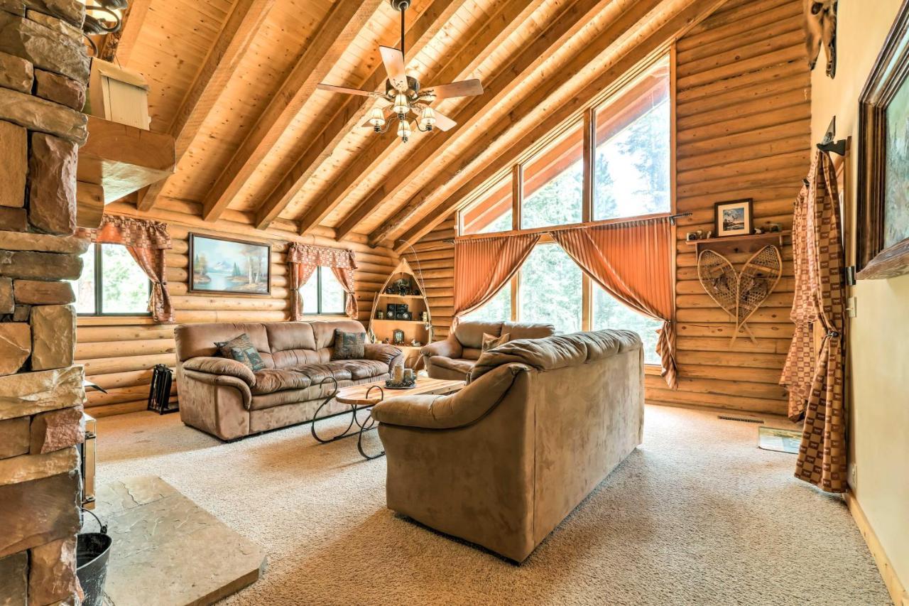 Cozy Utah Cabin With Deck And Fire Pit! Duck Creek Village Εξωτερικό φωτογραφία