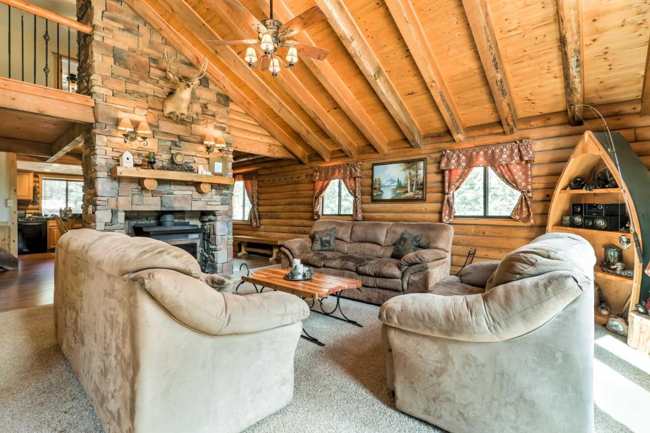 Cozy Utah Cabin With Deck And Fire Pit! Duck Creek Village Εξωτερικό φωτογραφία