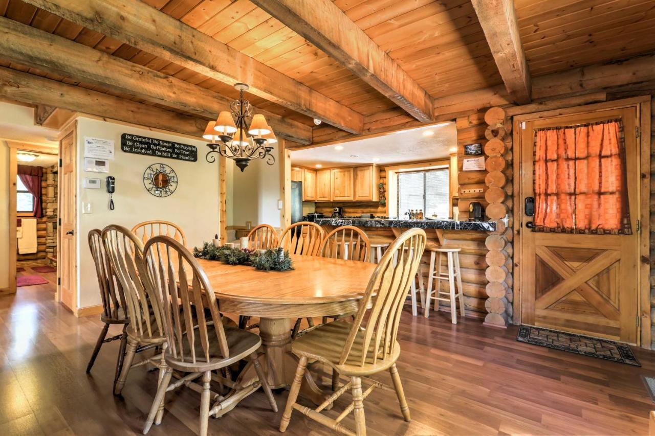Cozy Utah Cabin With Deck And Fire Pit! Duck Creek Village Εξωτερικό φωτογραφία