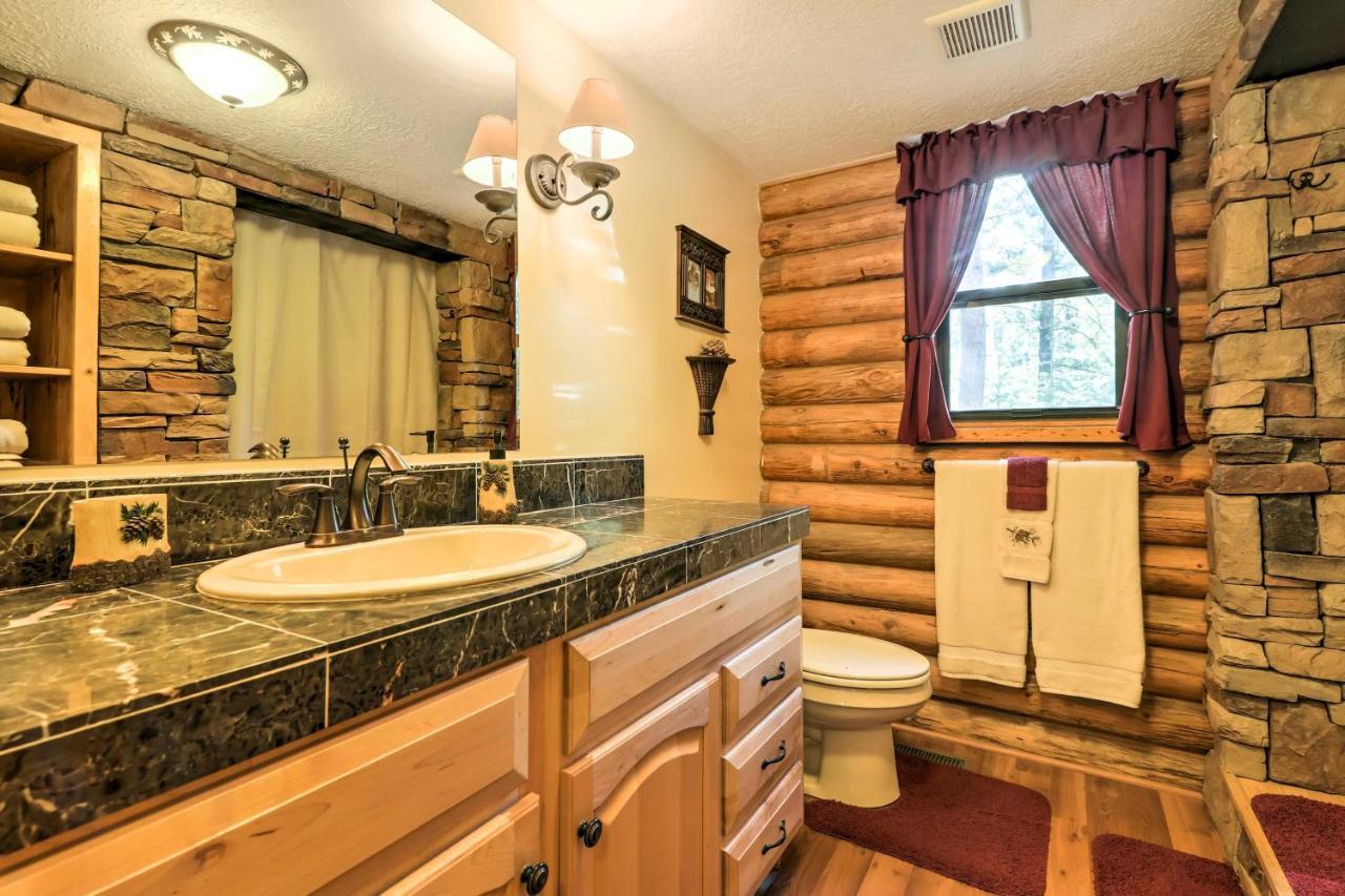 Cozy Utah Cabin With Deck And Fire Pit! Duck Creek Village Εξωτερικό φωτογραφία