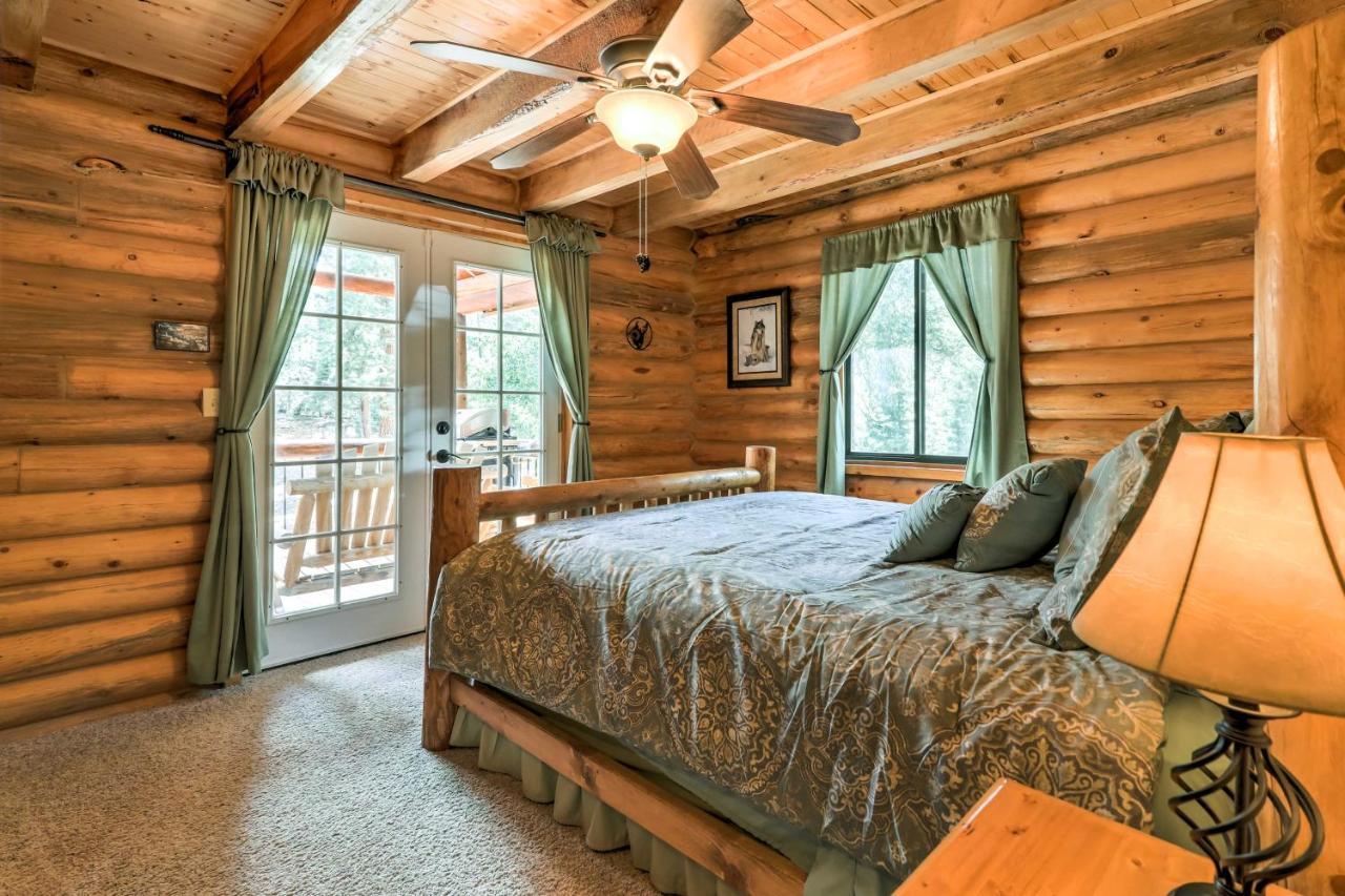 Cozy Utah Cabin With Deck And Fire Pit! Duck Creek Village Εξωτερικό φωτογραφία