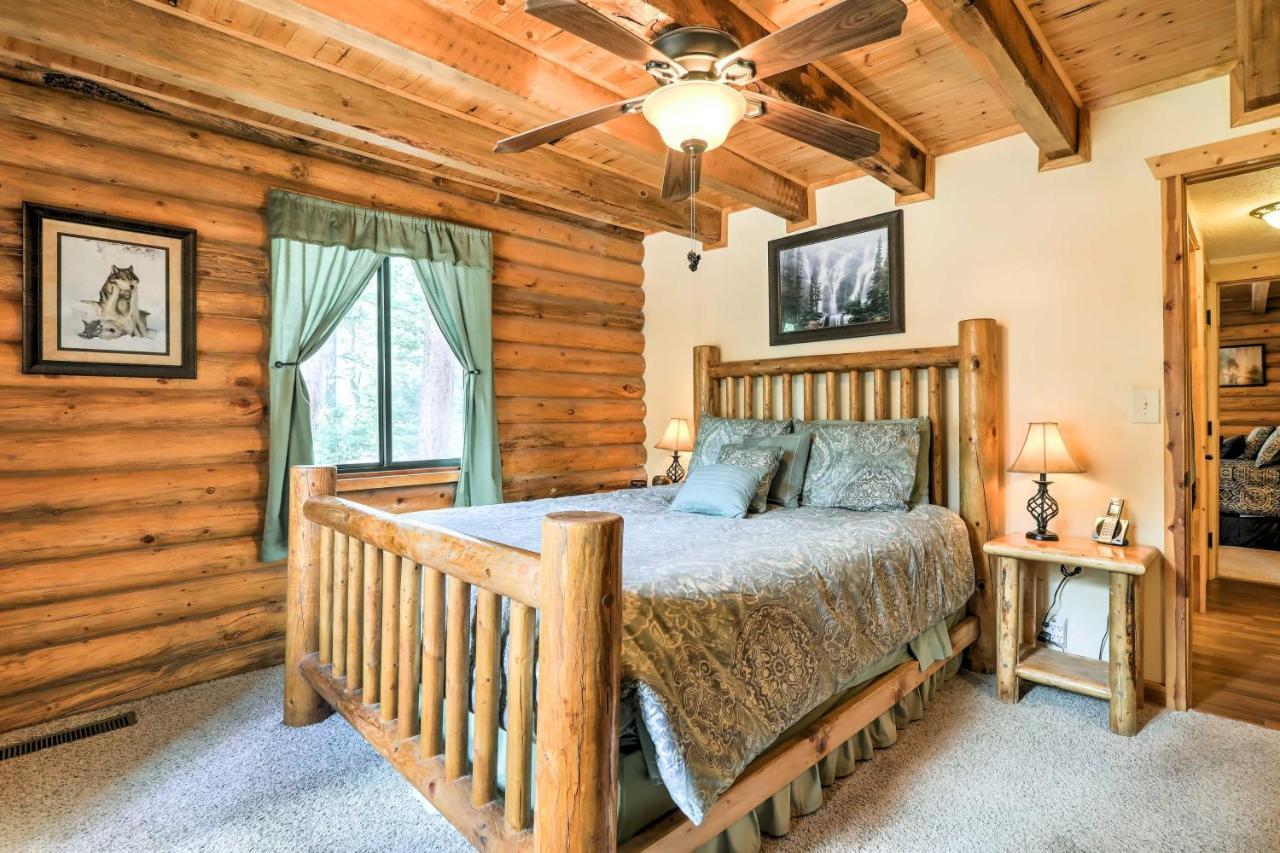 Cozy Utah Cabin With Deck And Fire Pit! Duck Creek Village Εξωτερικό φωτογραφία