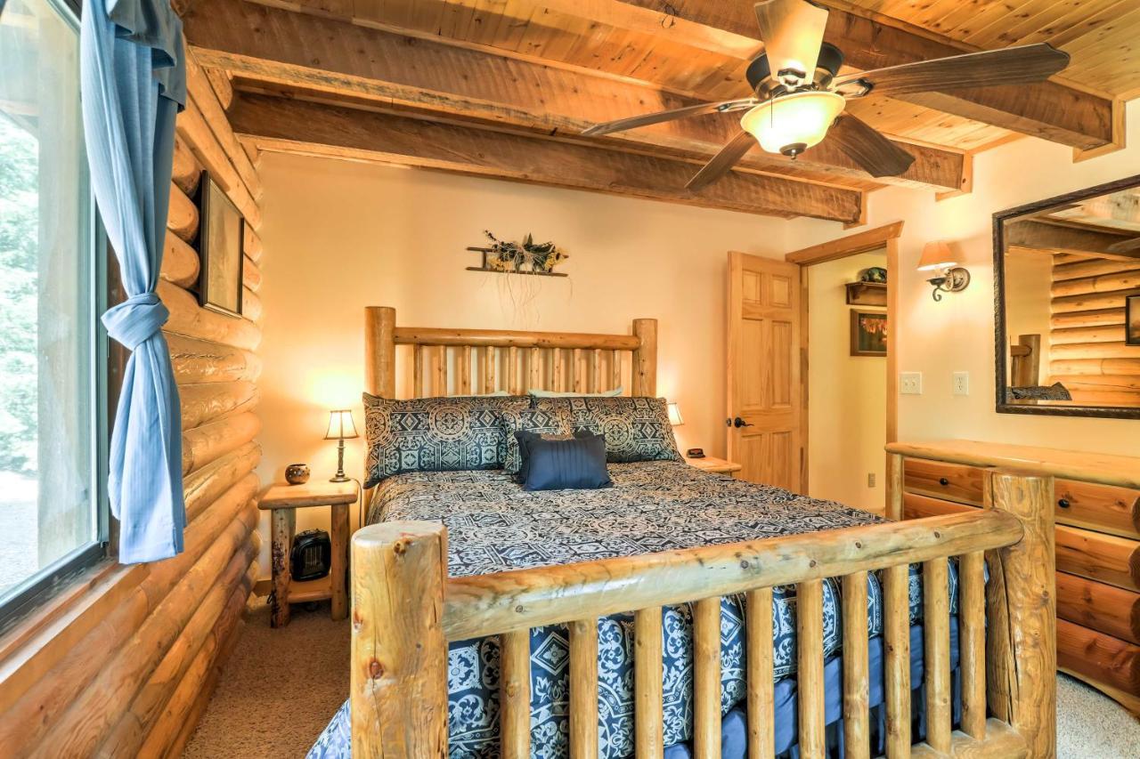 Cozy Utah Cabin With Deck And Fire Pit! Duck Creek Village Εξωτερικό φωτογραφία