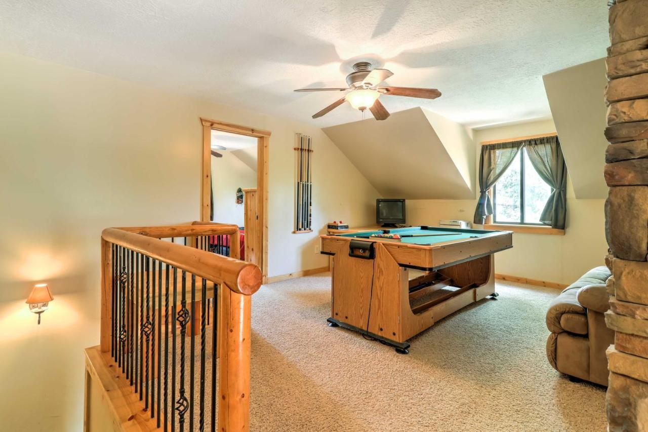 Cozy Utah Cabin With Deck And Fire Pit! Duck Creek Village Εξωτερικό φωτογραφία
