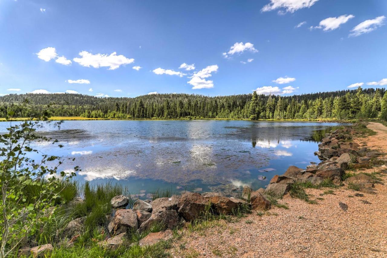 Cozy Utah Cabin With Deck And Fire Pit! Duck Creek Village Εξωτερικό φωτογραφία